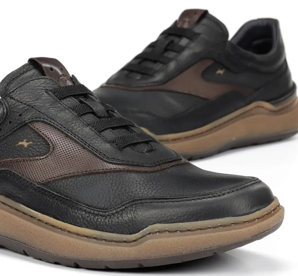 Hot Fluchos ROCKY F2040 Black Sneaker