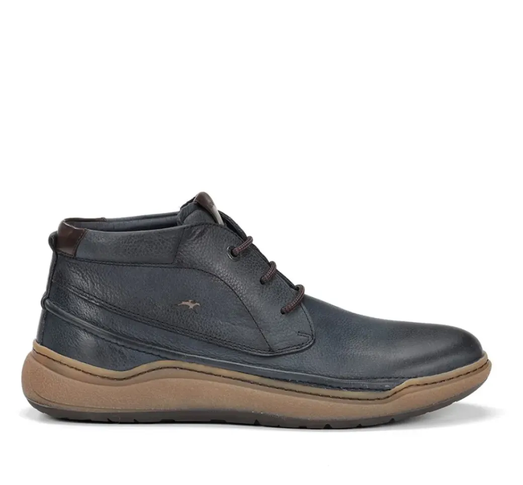 Best Sale Fluchos ROCKY F2034 Blue Ankle Boot