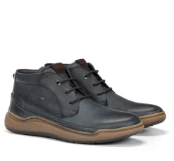 Best Sale Fluchos ROCKY F2034 Blue Ankle Boot