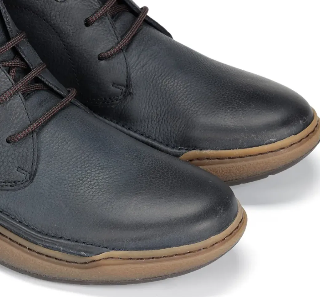 Best Sale Fluchos ROCKY F2034 Blue Ankle Boot