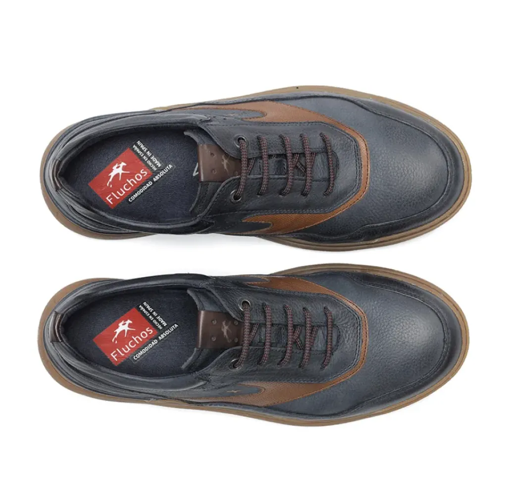 Best Fluchos ROCKY F2038 Blue Sneaker