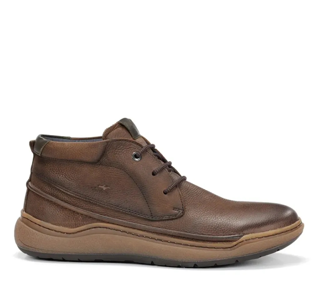 Online Fluchos ROCKY F2034 Brown Ankle Boot
