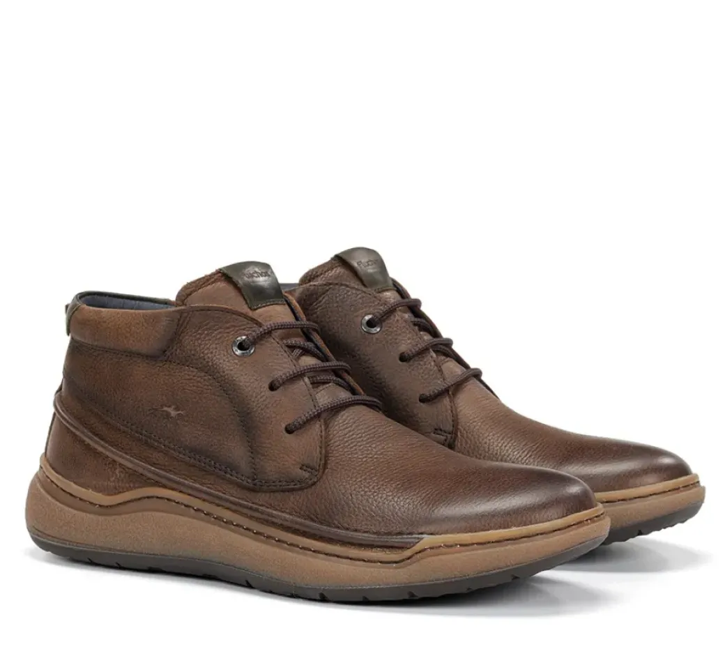 Online Fluchos ROCKY F2034 Brown Ankle Boot