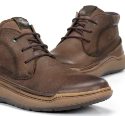 Online Fluchos ROCKY F2034 Brown Ankle Boot