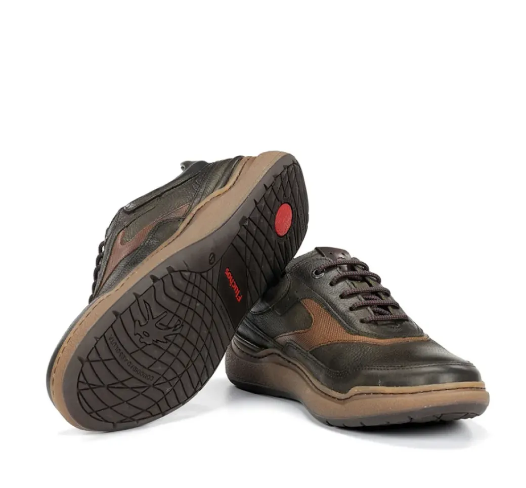 New Fluchos ROCKY F2038 Green Sneaker