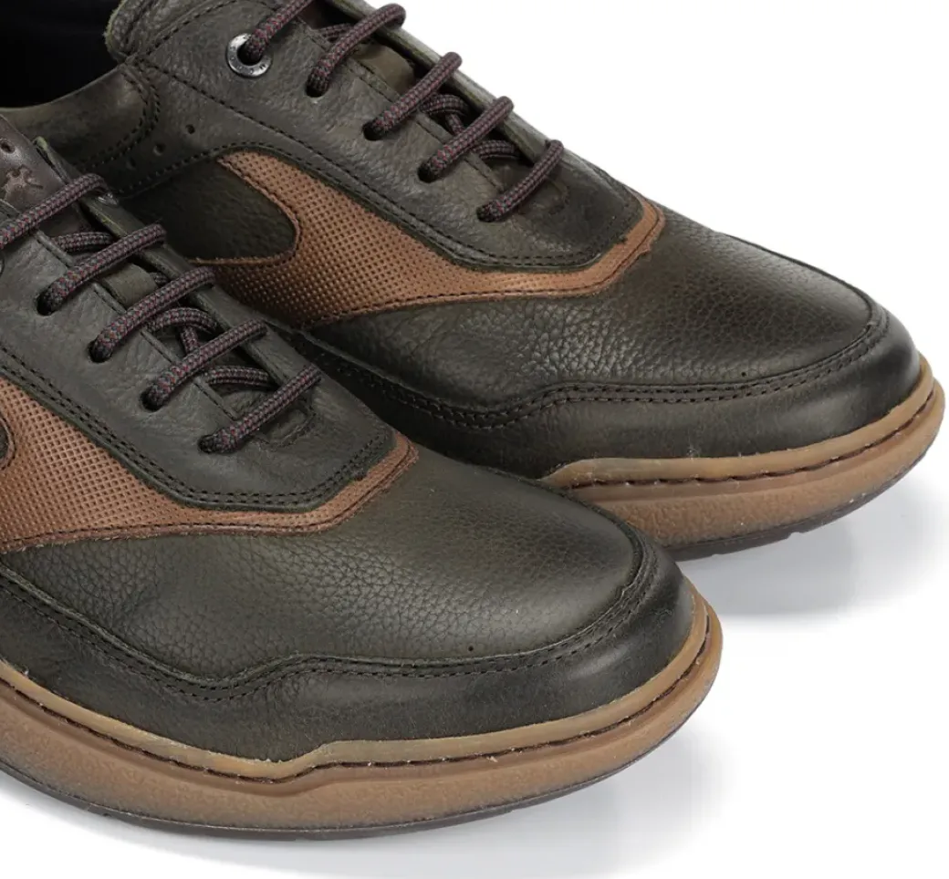 New Fluchos ROCKY F2038 Green Sneaker