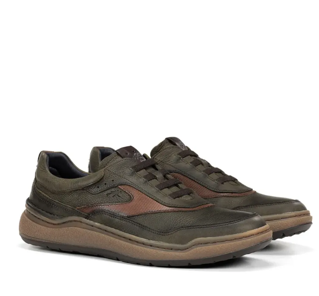 New Fluchos ROCKY F2040 Green Sneaker