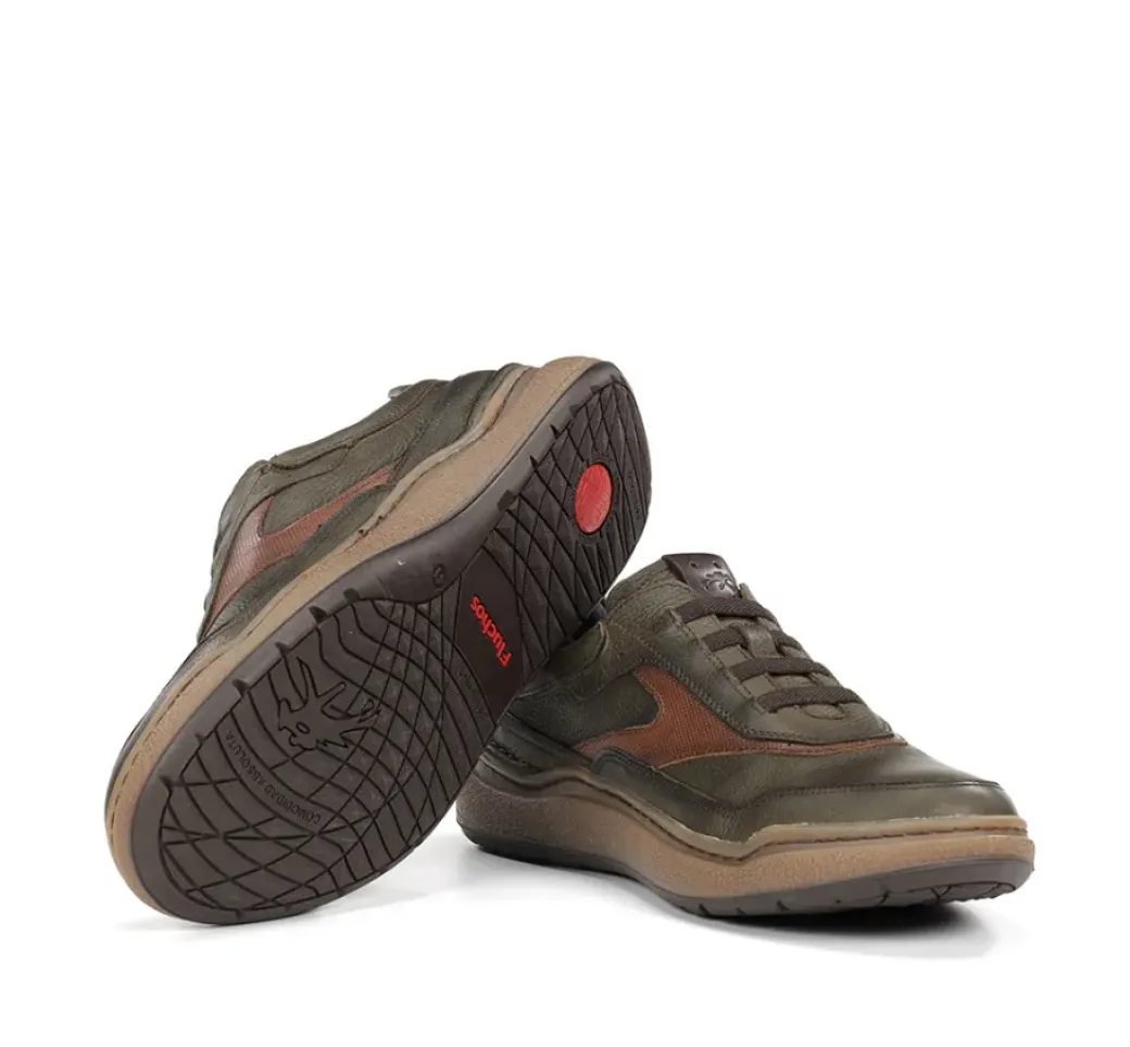 New Fluchos ROCKY F2040 Green Sneaker