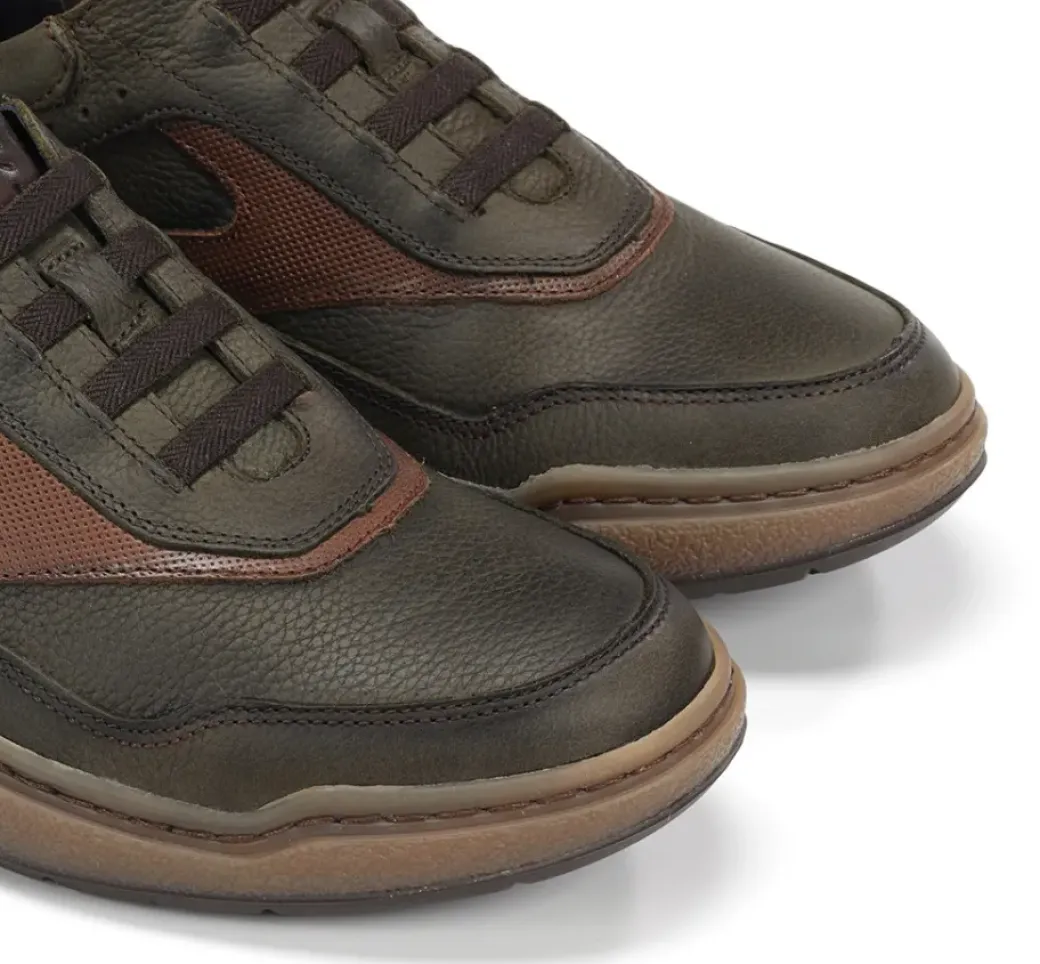 New Fluchos ROCKY F2040 Green Sneaker