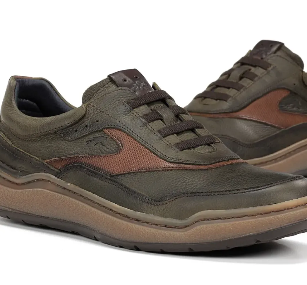 New Fluchos ROCKY F2040 Green Sneaker