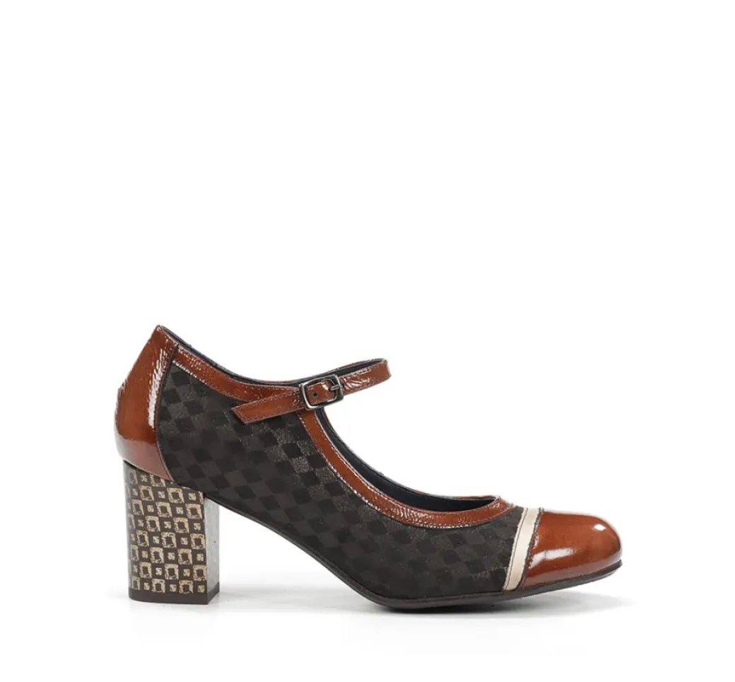 Sale Fluchos RODIN D8669 Brown Shoe