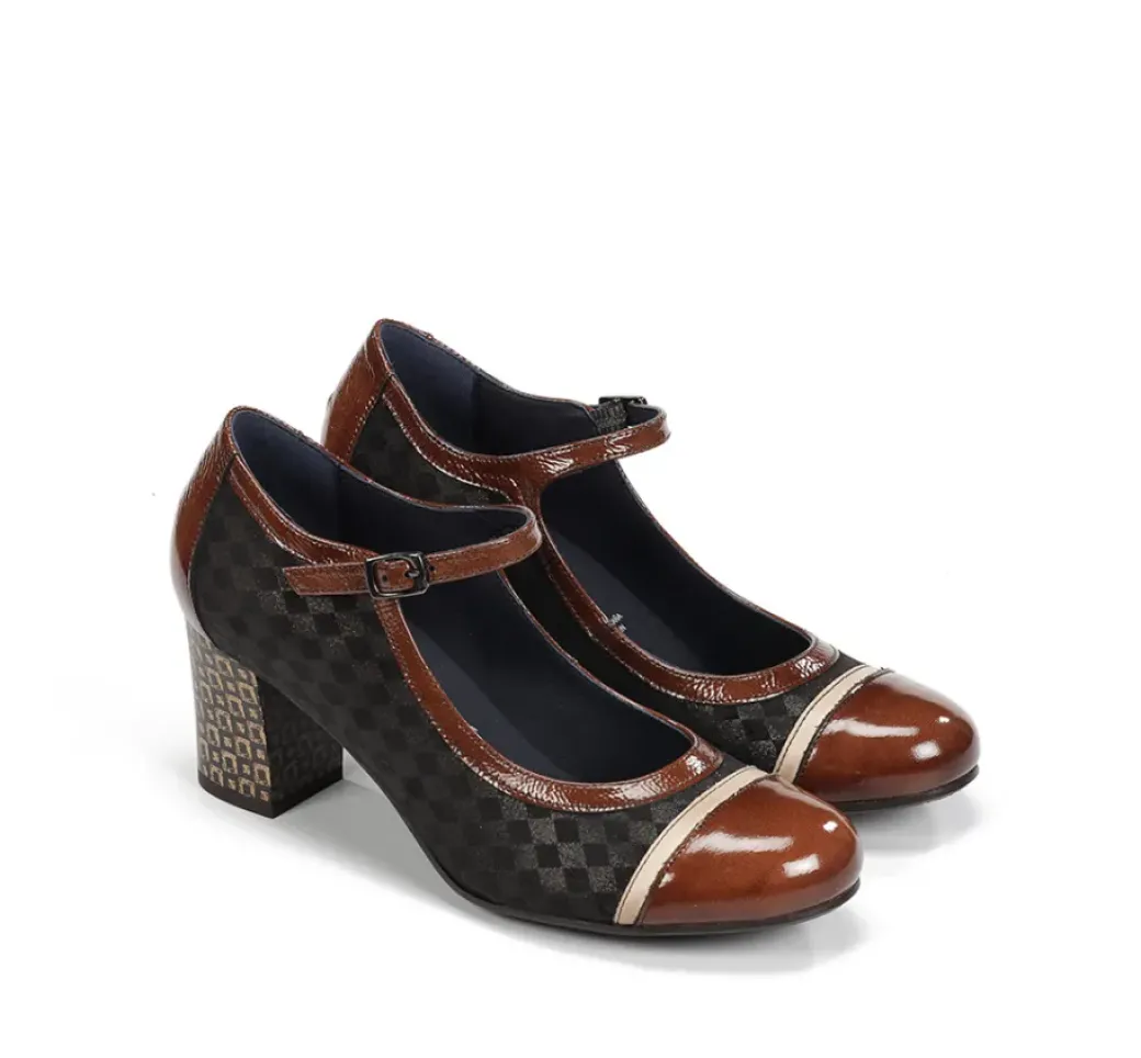 Sale Fluchos RODIN D8669 Brown Shoe