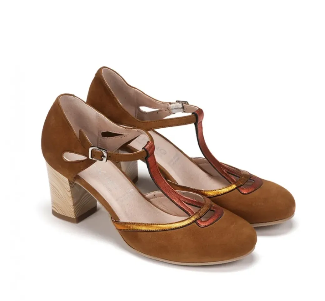 Clearance Fluchos RODIN D8743 Brown Shoe