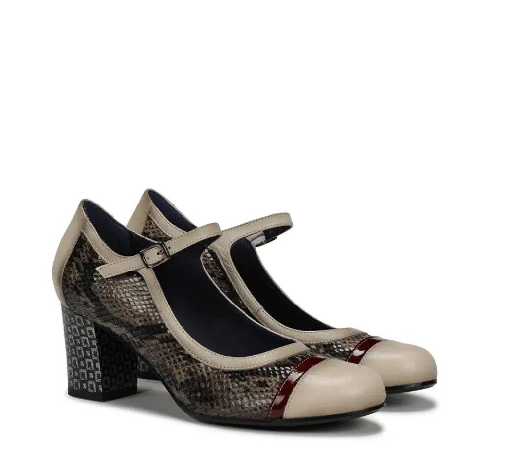 Best Sale Fluchos RODIN D8669 Brown Shoe