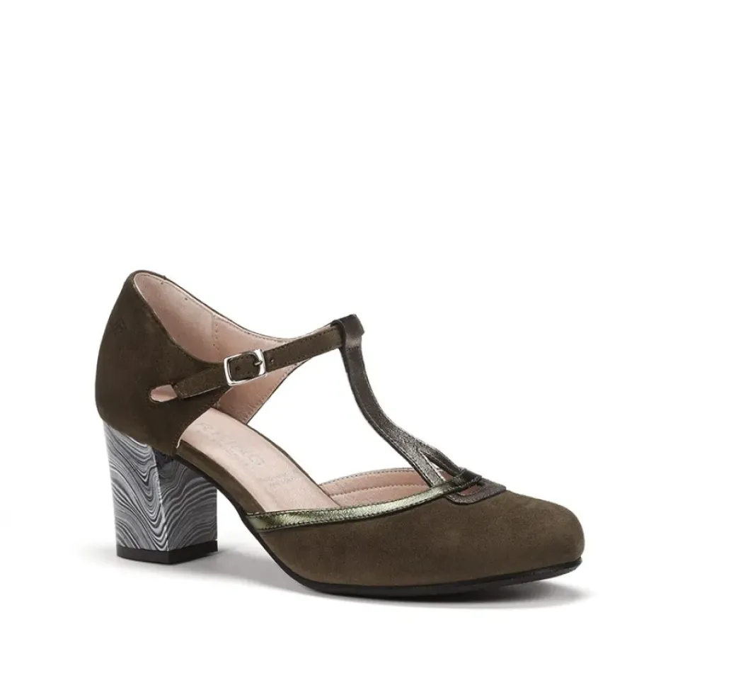 Discount Fluchos RODIN D8743 Green Shoe