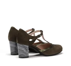 Discount Fluchos RODIN D8743 Green Shoe