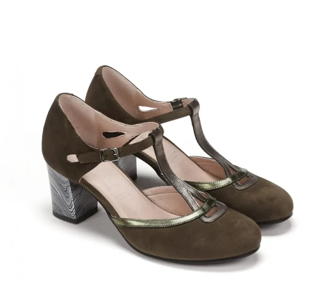 Discount Fluchos RODIN D8743 Green Shoe