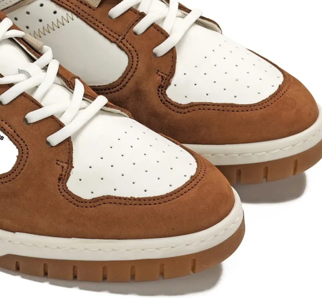 Discount Fluchos ROGER F1954 Brown Sneaker