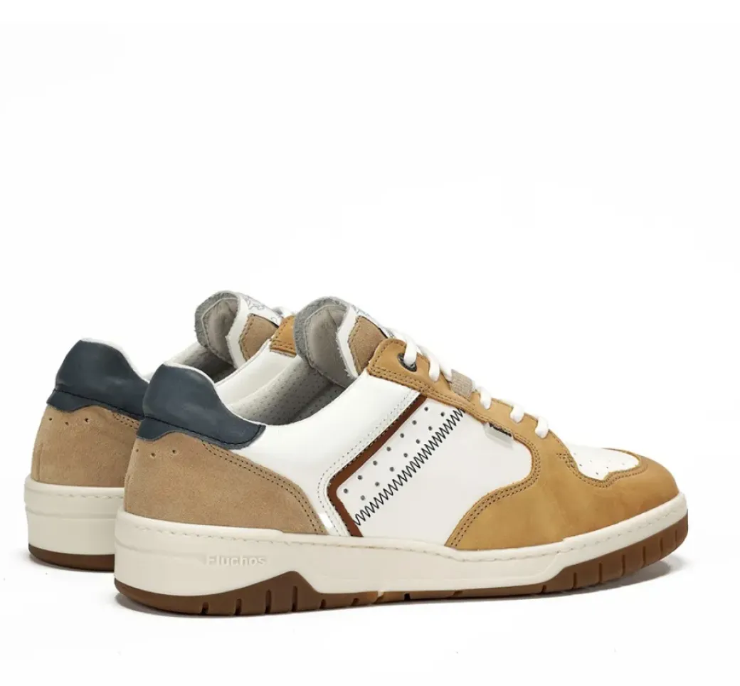 Cheap Fluchos ROGER F1954 Yellow Sneaker