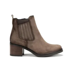 Clearance Fluchos ROX D8326 Taupe Ankle Boot