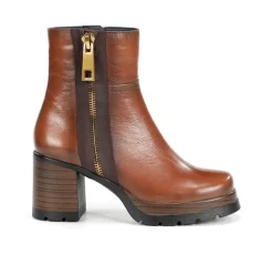 Outlet Fluchos SAFE D9413 Brown Ankle Boot