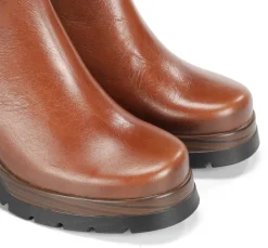 Outlet Fluchos SAFE D9413 Brown Ankle Boot