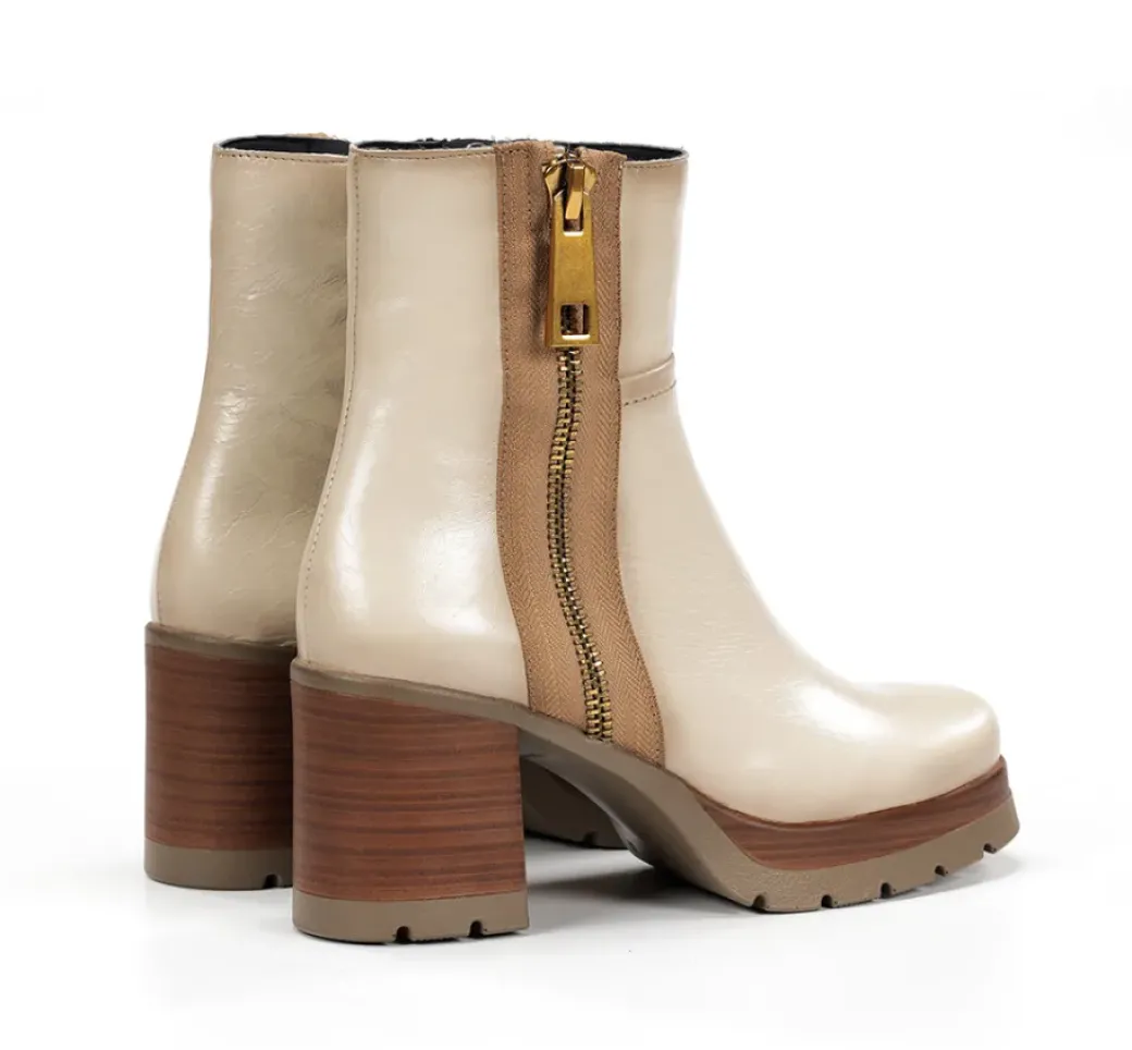 Shop Fluchos SAFE D9413 Taupe Ankle Boot
