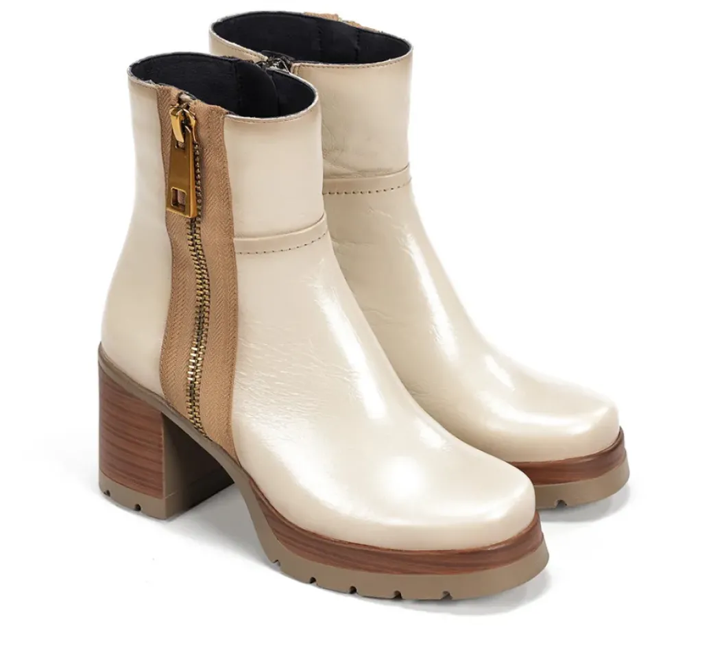 Shop Fluchos SAFE D9413 Taupe Ankle Boot