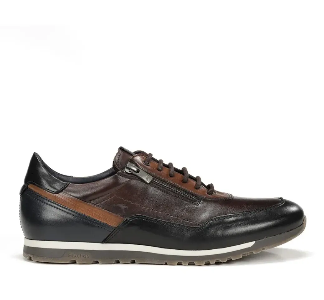 Sale Fluchos SANDER F1215 Brown Sneaker
