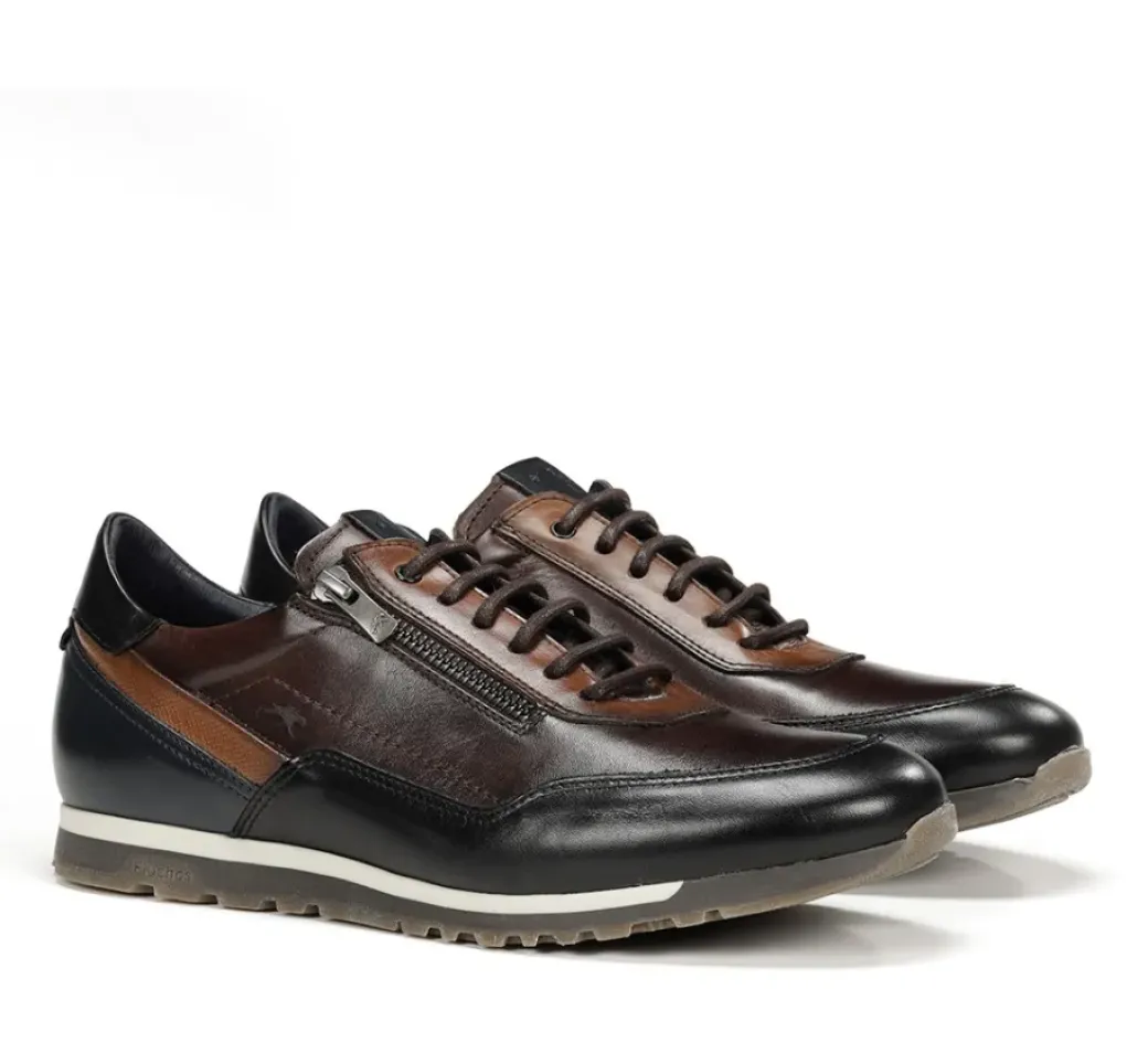 Sale Fluchos SANDER F1215 Brown Sneaker