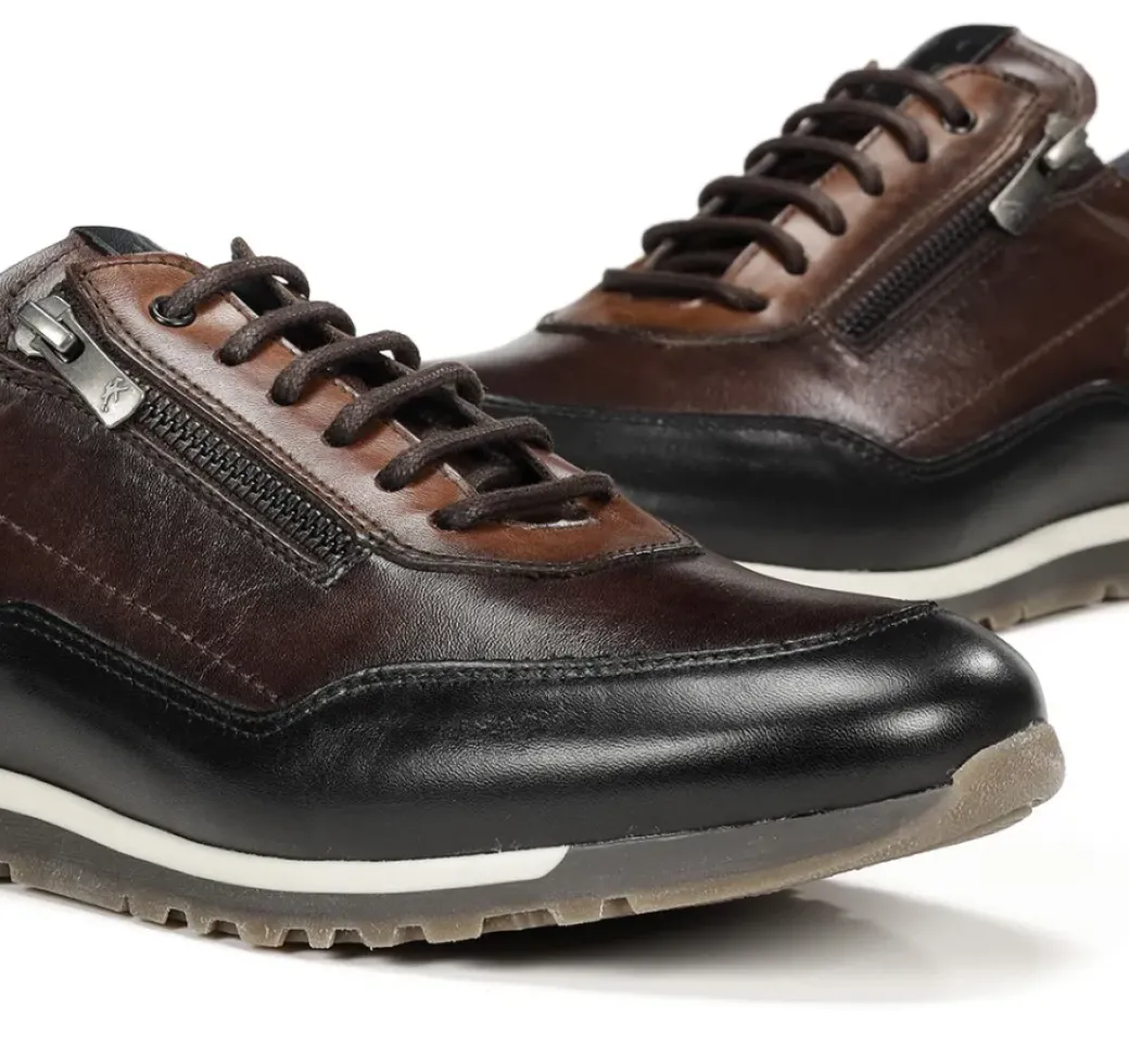 Sale Fluchos SANDER F1215 Brown Sneaker