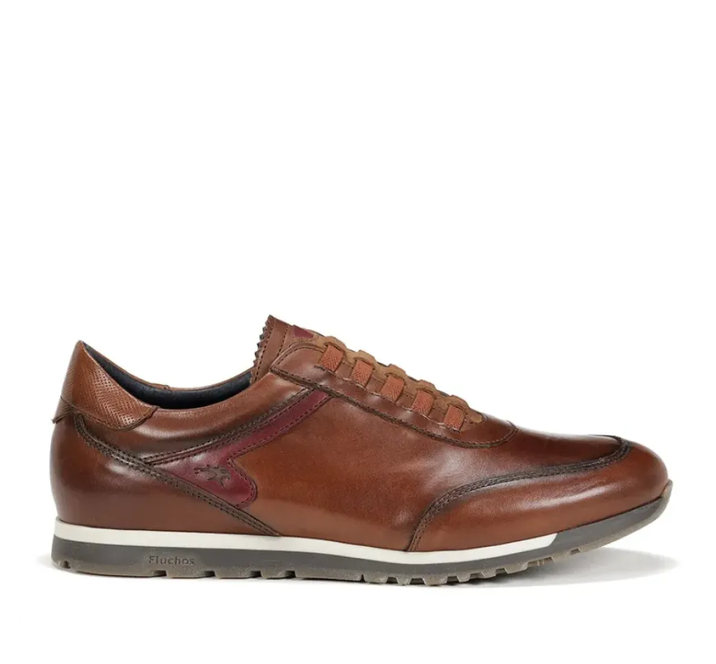 Flash Sale Fluchos SANDER F1195 Brown Sneakers