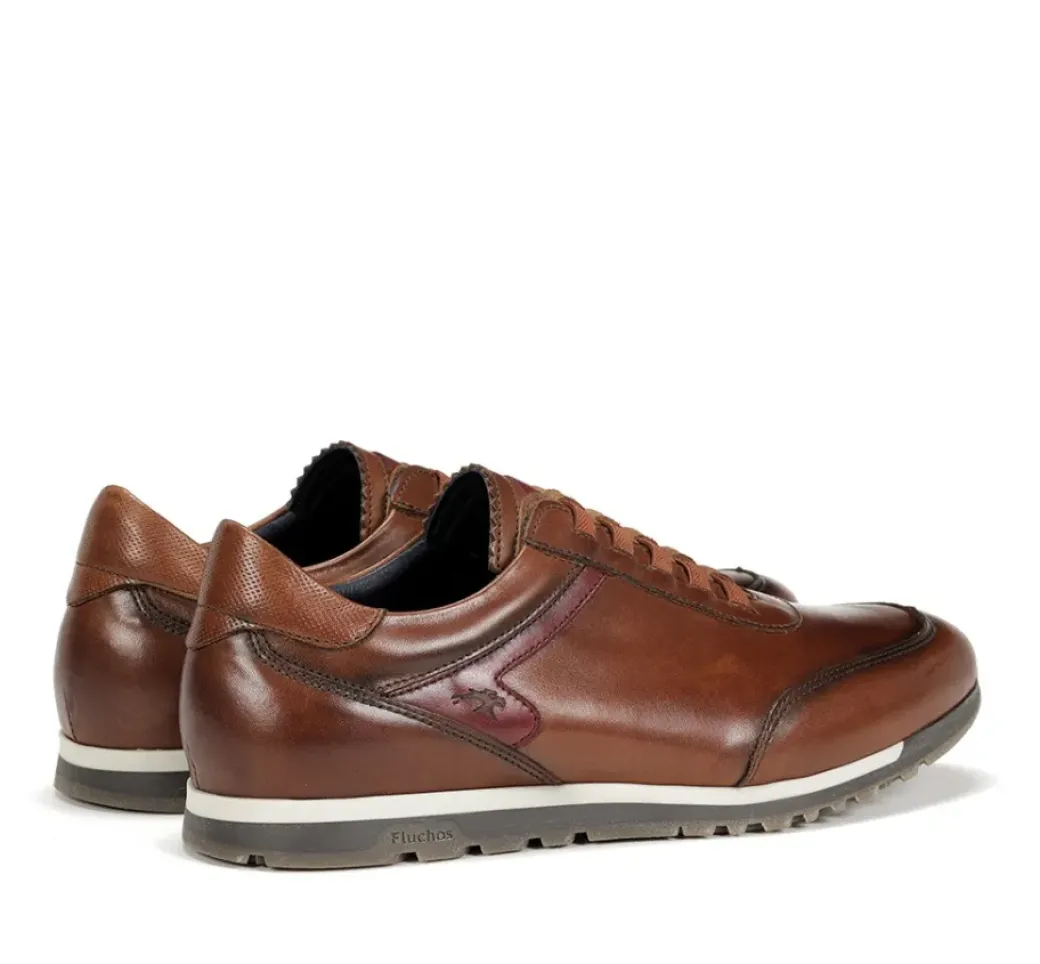 Flash Sale Fluchos SANDER F1195 Brown Sneakers