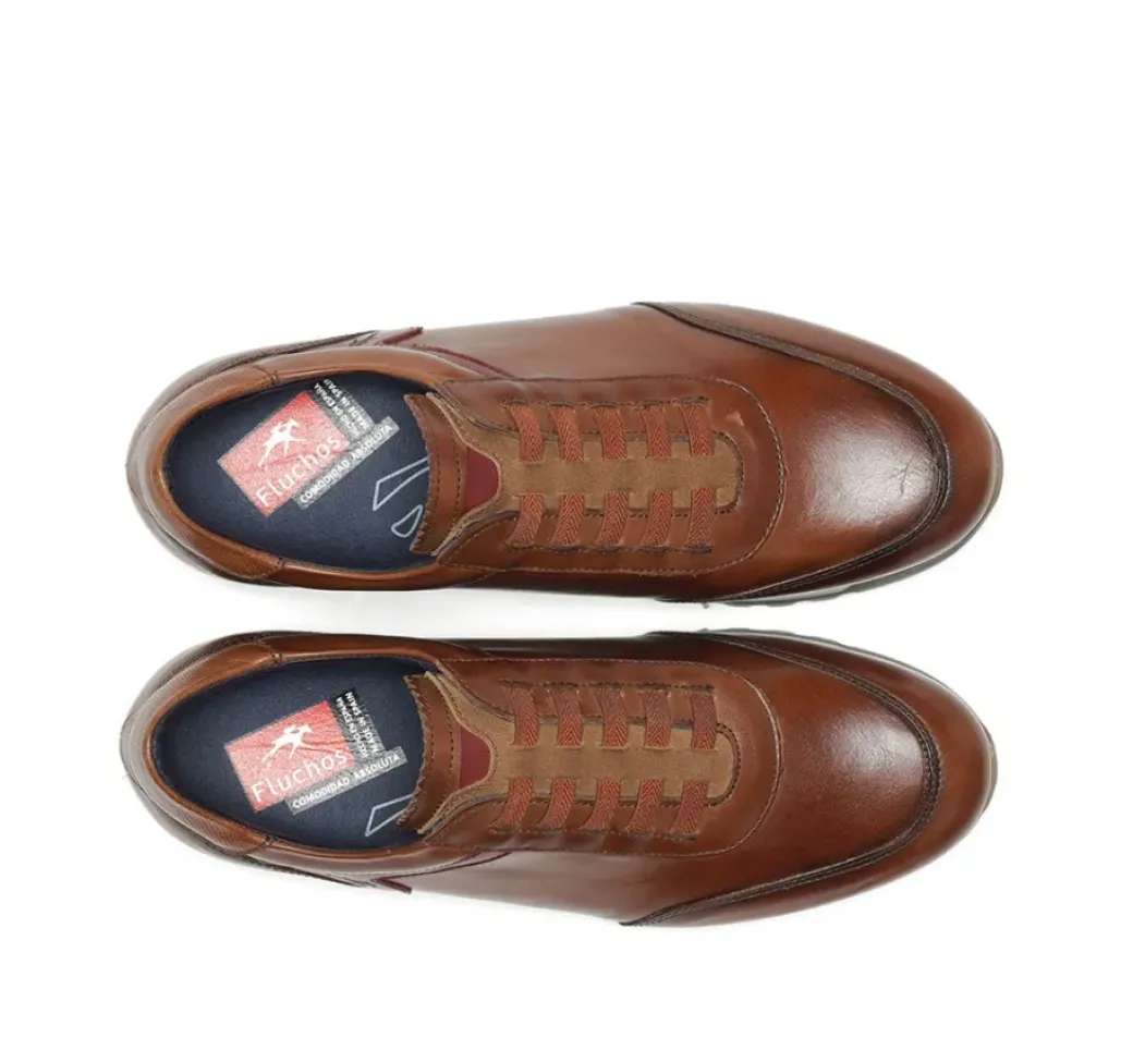Flash Sale Fluchos SANDER F1195 Brown Sneakers