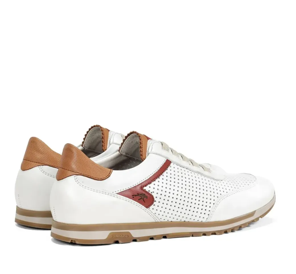 Cheap Fluchos SANDER F1189 White Sneakers
