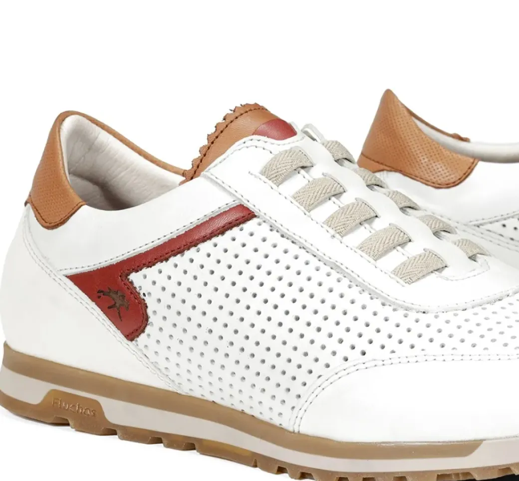 Cheap Fluchos SANDER F1189 White Sneakers