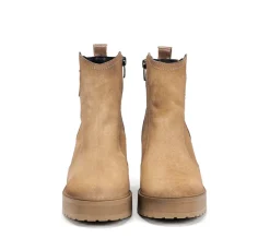 Cheap Fluchos SARAH D9353 Taupe Ankle Boot