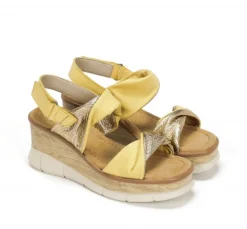Discount Fluchos SARAY D9004 Silver Sandal