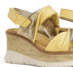 Discount Fluchos SARAY D9004 Silver Sandal