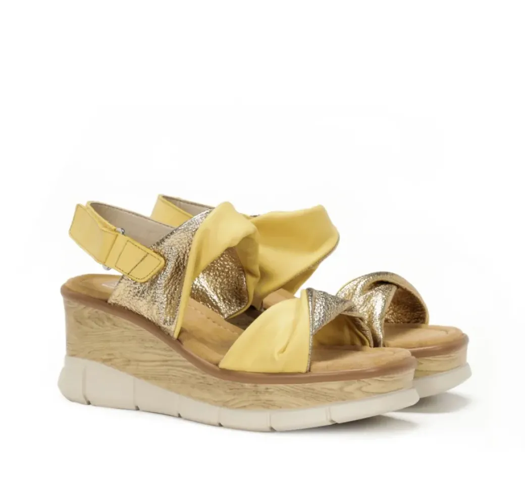 Discount Fluchos SARAY D9004 Silver Sandal