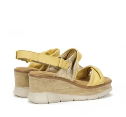 Discount Fluchos SARAY D9004 Silver Sandal