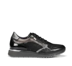 Cheap Fluchos SERENA D9213 Black Sneaker