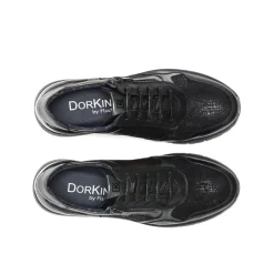 Cheap Fluchos SERENA D9213 Black Sneaker