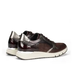 Discount Fluchos SERENA D9213 Brown Sneaker