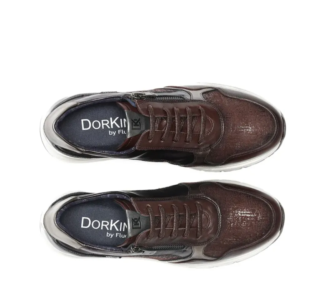 Discount Fluchos SERENA D9213 Brown Sneaker