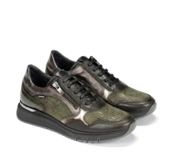 Outlet Fluchos SERENA D9213 Green Sneaker