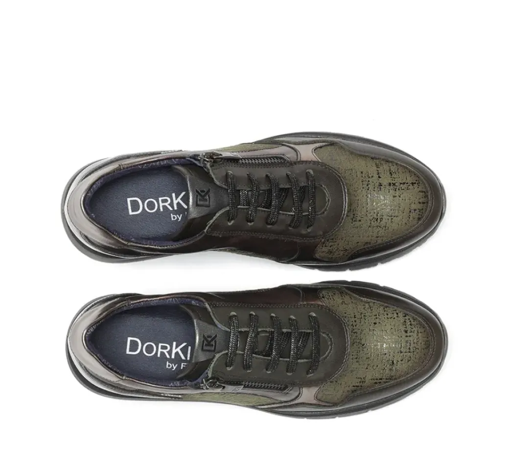 Outlet Fluchos SERENA D9213 Green Sneaker