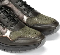 Outlet Fluchos SERENA D9213 Green Sneaker