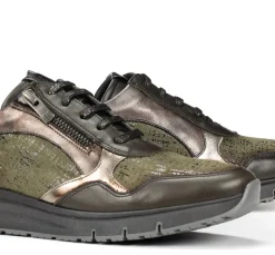 Outlet Fluchos SERENA D9213 Green Sneaker
