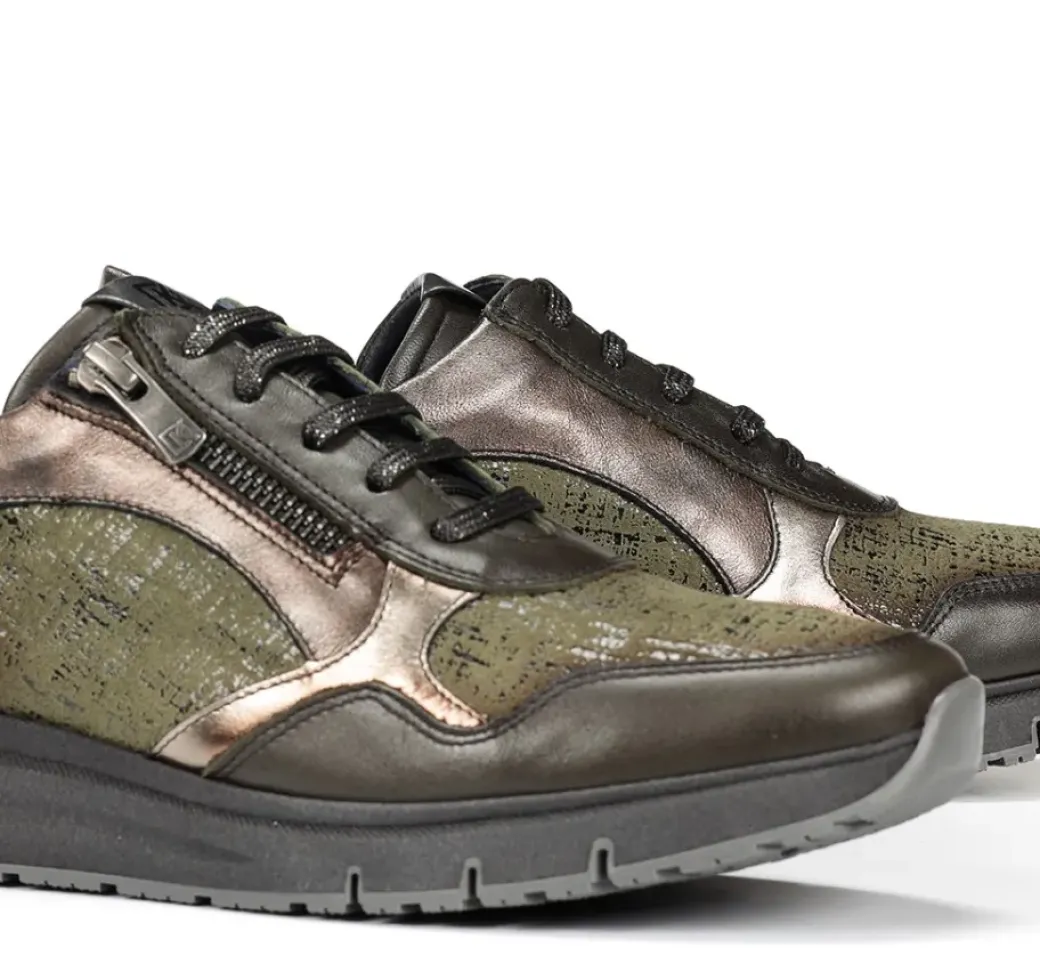 Outlet Fluchos SERENA D9213 Green Sneaker
